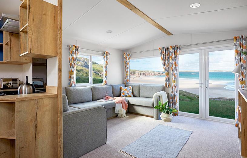 The Lakes Rookley Luaran gambar Interior of a static