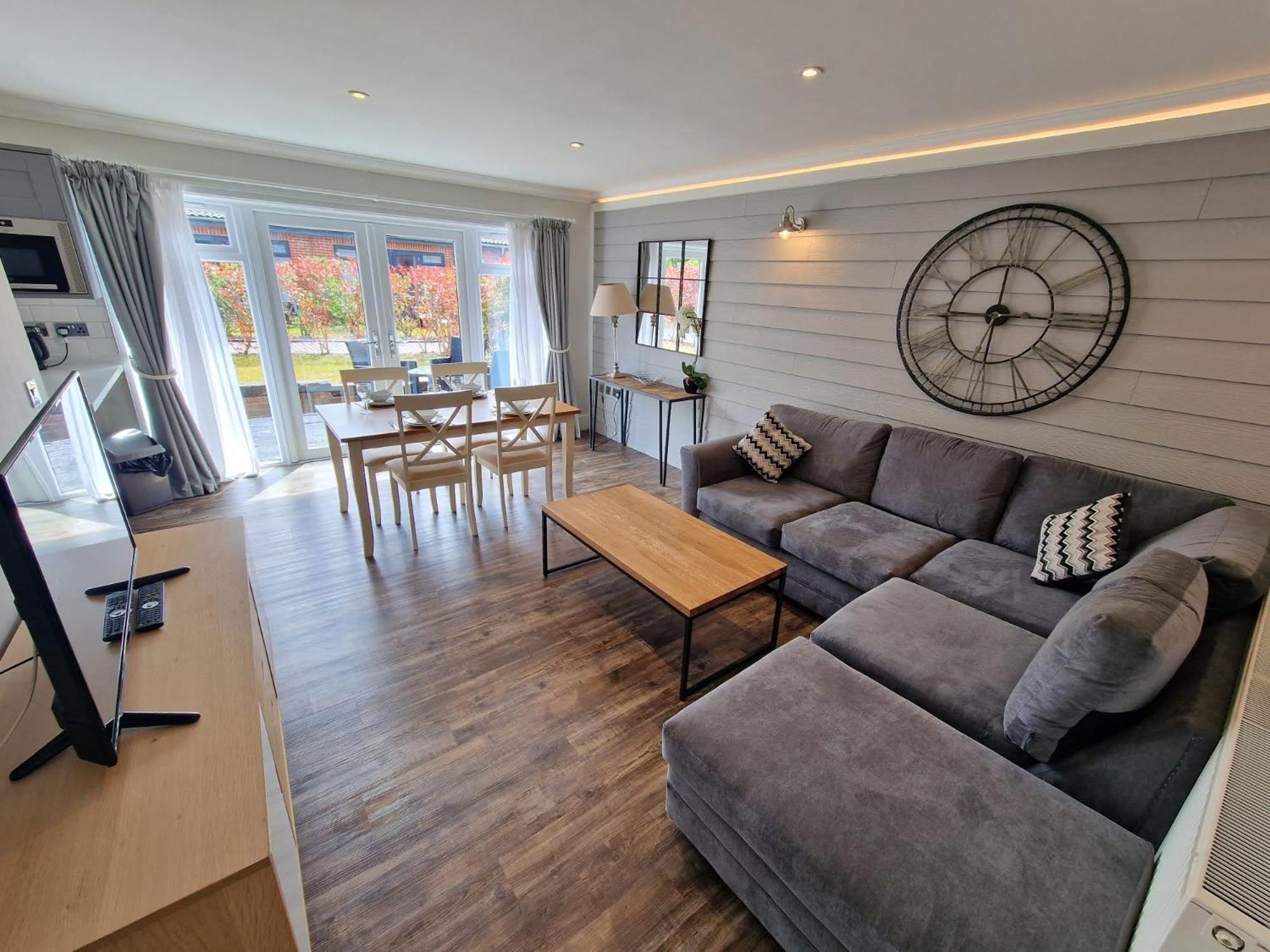 The Lakes Rookley Luaran gambar Interior of a static