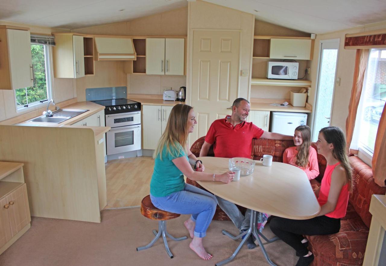 The Lakes Rookley Bilik gambar Interior of a static